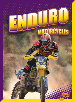 Library Binding Enduro Motorcycles Book