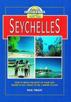 Paperback Seychelles Travel Guide Book