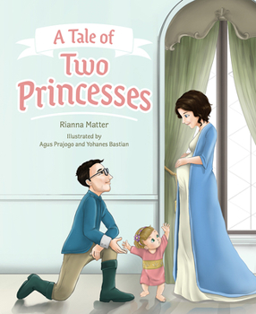 Hardcover A Tale of Two Princesses Book