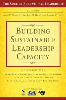 Paperback Building Sustainable Leadership Capacity Book