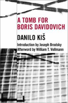 Paperback Tomb for Boris Davidovich Book