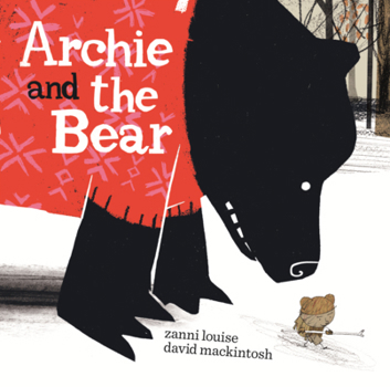 Library Binding Archie and the Bear Book