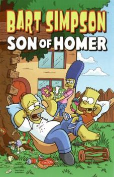 Paperback Bart Simpson: Son of Homer Book