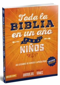 Paperback Toda La Biblia En Un Año Para Niños [Spanish] Book