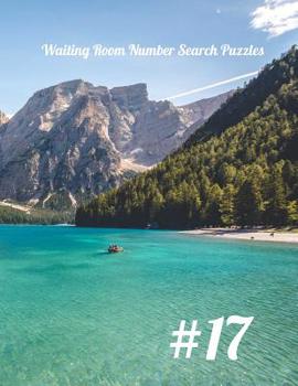 Paperback Waiting Room Number Search Puzzles #17 Book