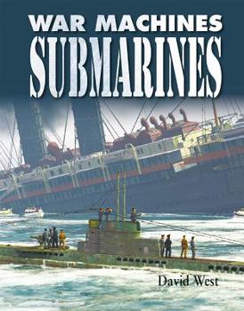 Library Binding Submarines Book