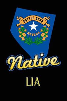 Paperback Nevada Native Lia: College Ruled Composition Book