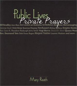 Paperback Public Lives, Private Prayers Book