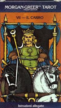 Cards Morgan-Greer Tarot [Italian] Book