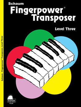 Paperback Fingerpower Transposer: Level 3 Early Intermediate Level Book