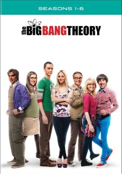 DVD The Big Bang Theory: Seasons 1-6 Book