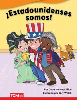Paperback ¡Estadounidenses Somos! [Spanish] Book