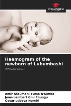 Paperback Haemogram of the newborn of Lubumbashi Book