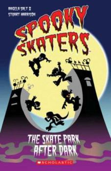 Paperback Spooky Skaters (Scholastic ELT Readers) Book