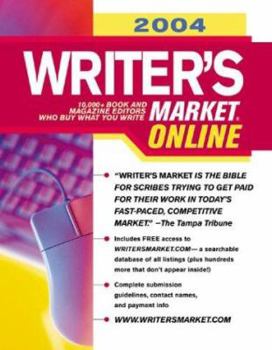 Paperback Writer's Market Online: 10,000+ Book and Magazine Editors Who Buy What You Write Book