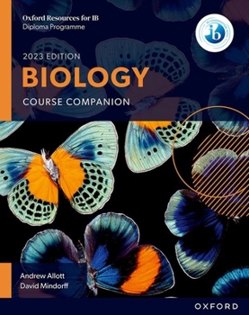 Paperback Oxford Resources for IB DP Biology Course Book