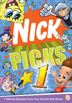 DVD Nick Picks 1 Book