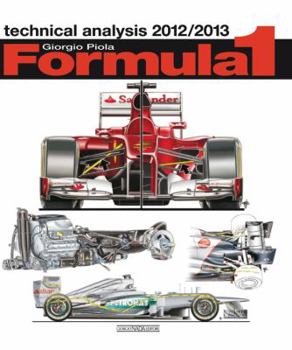 Paperback Formula 1: Technical Analysis 2012/2013 Book