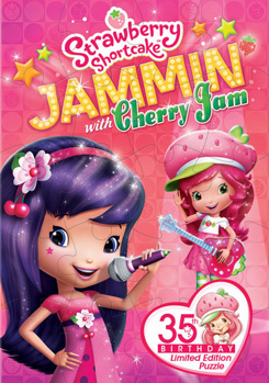 DVD Strawberry Shortcake: Jammin' with Cherry Jam Book