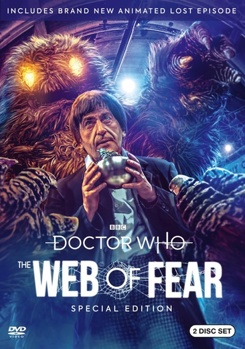 DVD Doctor Who: The Web of Fear Book