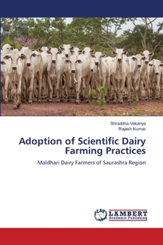 Paperback Adoption of Scientific Dairy Farming Practices Book