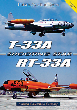 Paperback T-33a/Rt-33a Shooting Star [Italian] Book