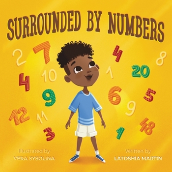Paperback Surrounded By Numbers Book