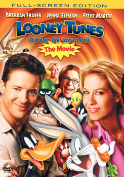 DVD Looney Tunes: Back In Action Book