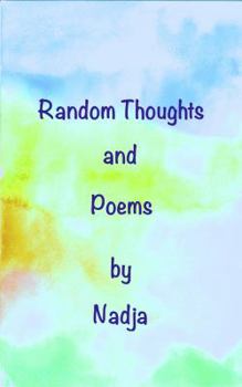 Paperback Random Thoughts and Poems Book