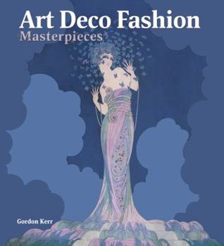 Hardcover 100 Art Deco Fashion Masterpieces Book