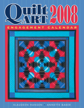 Calendar Quilt Art Engagement Calendar Book