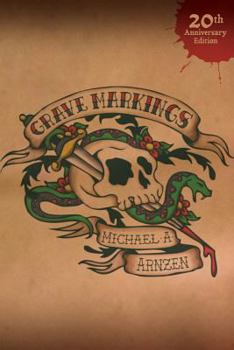Paperback Grave Markings: 20th Anniversary Edition Book