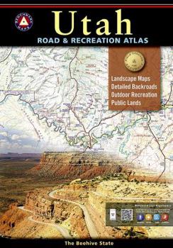 Paperback Utah Benchmark Road & Recreation Atlas Book