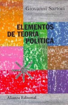 Paperback Elementos de teoría política (Alianza Ensayo) (Spanish Edition) [Spanish] Book