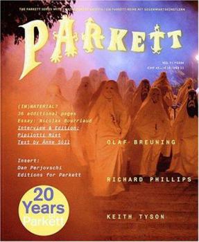 Paperback Parkett Book