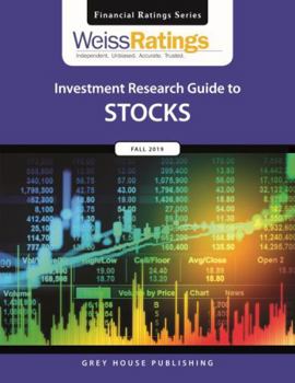 Paperback Weiss Ratings Investment Research Guide to Stocks, Fall 2019: 0 Book