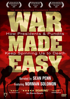 DVD War Made Easy: How Presidents & Pundits Keep Spinning Us to Death Book