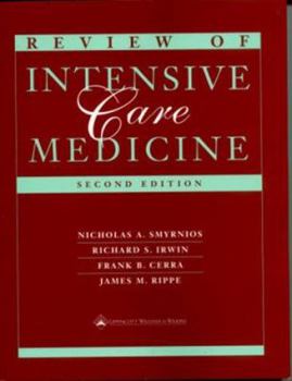 Paperback Review of Intensive Care Medicine Book