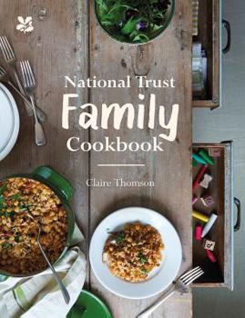 Hardcover National Trust Family Cookbook Book