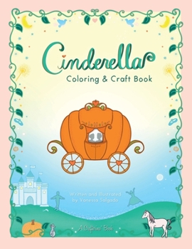 Paperback Cinderella Coloring & Craft Book