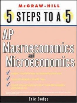 Paperback 5 Steps to a 5: AP Microeconomics/Macroeconomics Book