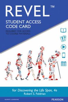 Printed Access Code Revel for Discovering the Life Span -- Access Card Book