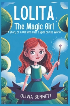 Paperback Lolita the Magic Girl: A Story of a Girl Who Cast a Spell on the World. Book