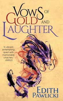Paperback Vows of Gold and Laughter Book
