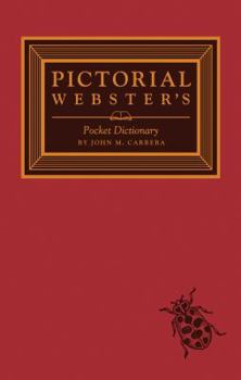 Hardcover Pictorial Webster's Pocket Dictionary Book