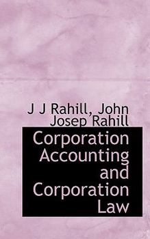 Paperback Corporation Accounting and Corporation Law Book