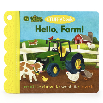 Paperback John Deere Kids Hello, Farm! (a Tuffy Book) Book