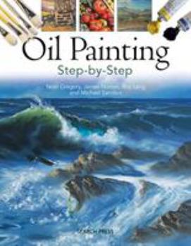 Paperback Oil Painting Step-By-Step Book