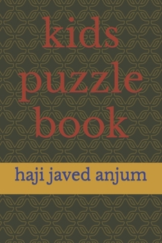 Paperback kids puzzle book