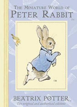 Paperback The Miniature World of Peter Rabbit: The Tale of Peter Rabbit, the Tale of Benjamin Bunny, the Tale of the Flopsy Bunnies, the Tale of Mrs. Tittlemouse Book